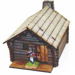 28mm New England Pioneer's Cabin