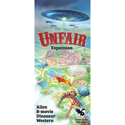 Unfair: Alien B-movie Dinosaur Western