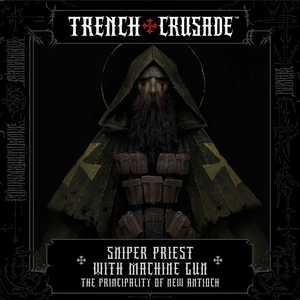 Trench Crusade: The Principality of New Antioch - Sniper Priest with Sniper Rifle (3D-resin) (1)