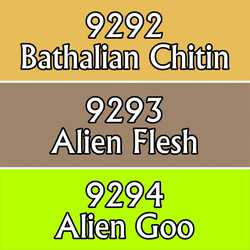 Master Series Paint Triad - Alien Colors