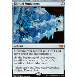 Magic löskort: Commander 2015: Eldrazi Monument