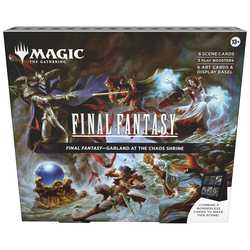 Magic The Gathering: Final Fantasy Scene Box - Garland at the Chaos Shrine (JP)