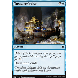 Magic löskort: Commander 2016: Treasure Cruise