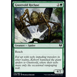 Magic löskort: Kaldheim: Gnottvold Recluse