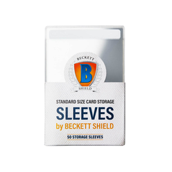 Card Sleeves Beckett Shield Standard Storage Sleeve 76,2x114,3mm (50) (Arcane Tinmen)