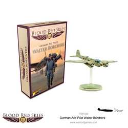 Blood Red Skies: Walter Borchers - Junkers Ju 88C Ace Pilot