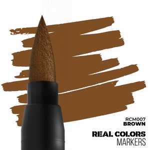 Real Colors Marker: Brown