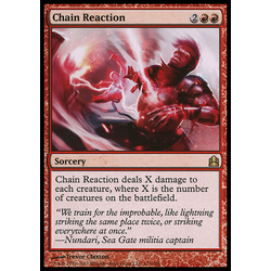 Magic löskort: Commander: Chain Reaction