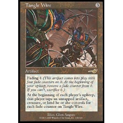 Magic löskort: Nemesis: Tangle Wire