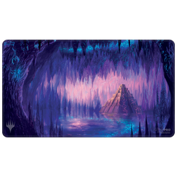 Ultra Pro White Stitched Playmat The Lost Caverns of Ixalan Cavern of Souls