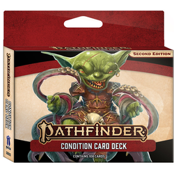 Pathfinder RPG: Condition Card Deck