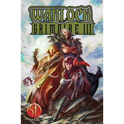 Warlock Grimoire III 5E (Hardcover)