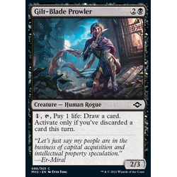 Magic löskort: Modern Horizons 2: Gilt-Blade Prowler (Foil)