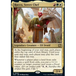 Magic löskort: March of the Machine: The Aftermath: Rocco, Street Chef