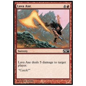 Magic löskort: Magic 2010: Lava Axe