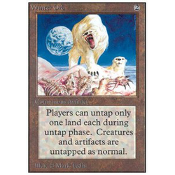Magic löskort: Unlimited: Winter Orb