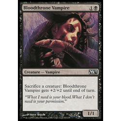 Magic löskort: Core Set 2013 (M13): Bloodthrone Vampire
