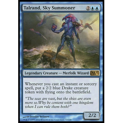 Magic Löskort: Magic 2013: Talrand, Sky Summoner (Foil)