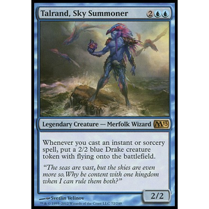 Magic Löskort: Magic 2013: Talrand, Sky Summoner (Foil)
