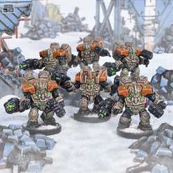 Forge Father Hammerfist Drop Troop Team