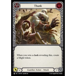 FaB Löskort: Heavy Hitters: Thunk (Blue)