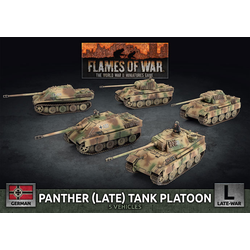 German Panther (Late) Tank Platoon