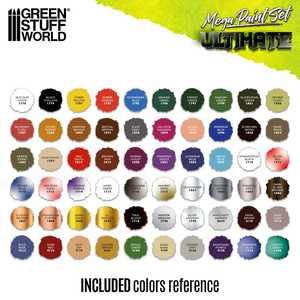 Paint Carry Case 60 colors (60x17ml)