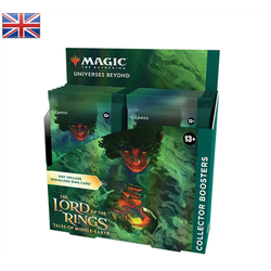 Magic The Gathering: The Lord of the Rings: Tales of Middle-Earth Collector Booster Display (12)
