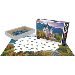 Puzzle - Neuschwanstein Castle Germany (1000 pieces)