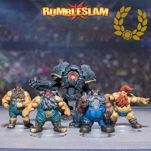 Rumbleslam: Runic Thunder (resin) (5)