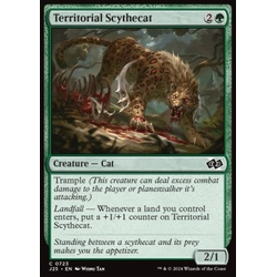 Magic löskort: Magic: Foundations Jumpstart: Territorial Scythecat