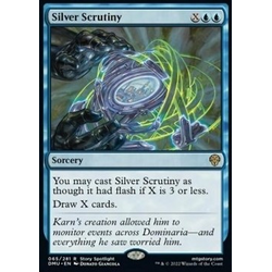 Magic löskort: Dominaria United: Silver Scrutiny