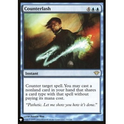 Magic löskort: The List: Counterlash