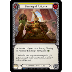 FaB Löskort: Dynasty: Blessing of Patience (Yellow)