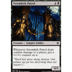 Magic löskort: Conspiracy: Take the Crown: Stromkirk Patrol (Foil)