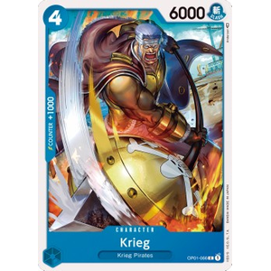 One Piece Löskort: Romance Dawn: Krieg