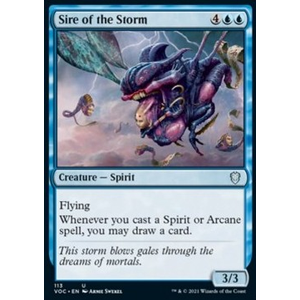 Magic löskort: Commander: Innistrad: Crimson Vow: Sire of the Storm