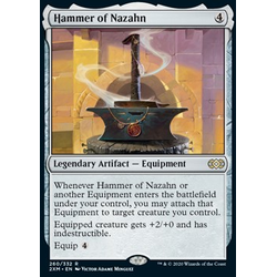 Magic löskort: Double Masters: Hammer of Nazahn