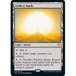 Magic löskort: Commander 2020: Endless Sands