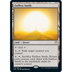 Magic löskort: Commander 2020: Endless Sands