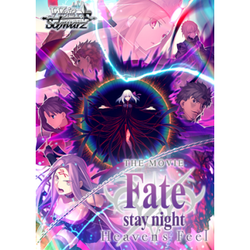Weiβ Schwarz: Fate Stay Night Heaven's Feel - Booster pack