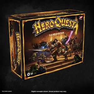 HeroQuest Mythic Tier (eng. regler)