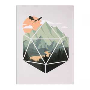 Gratulationskort A D20 Scene