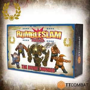 Rumbleslam: Runic Thunder (resin) (5)