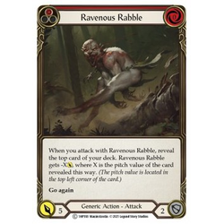 FaB Löskort: History Pack 1: Ravenous Rabble (Red)