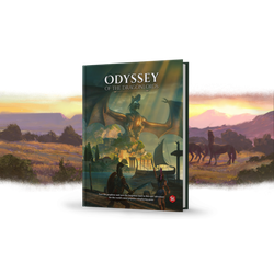 Odyssey of the Dragonlords: Adventure Book