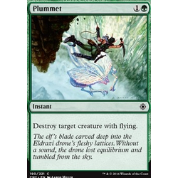 Magic löskort: Conspiracy: Take the Crown: Plummet