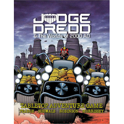 Judge Dredd & The Worlds Of 2000 AD Core Rulebook (RPG)