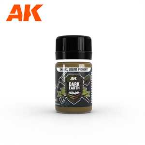 Liquid Pigments: Dark Earth (35ml)