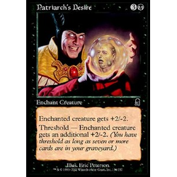 Magic löskort: Odyssey: Patriarch's Desire